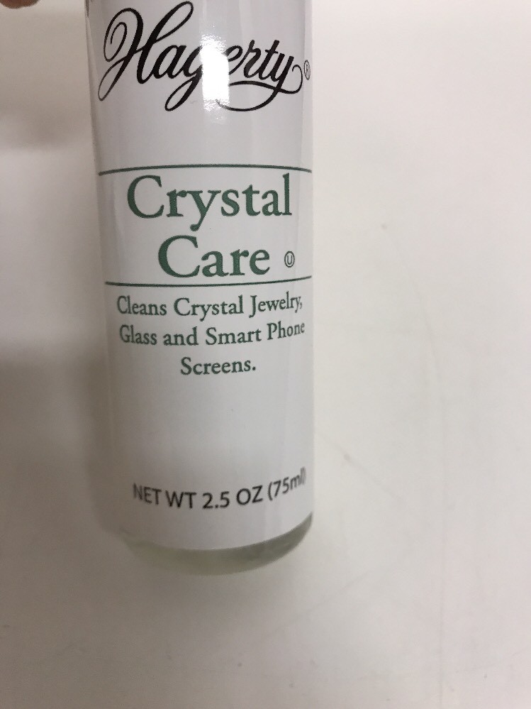 Hagerty 2.5 Oz. Crystal Care Cleaner Crystal Jewelry I Phone Smart Screens