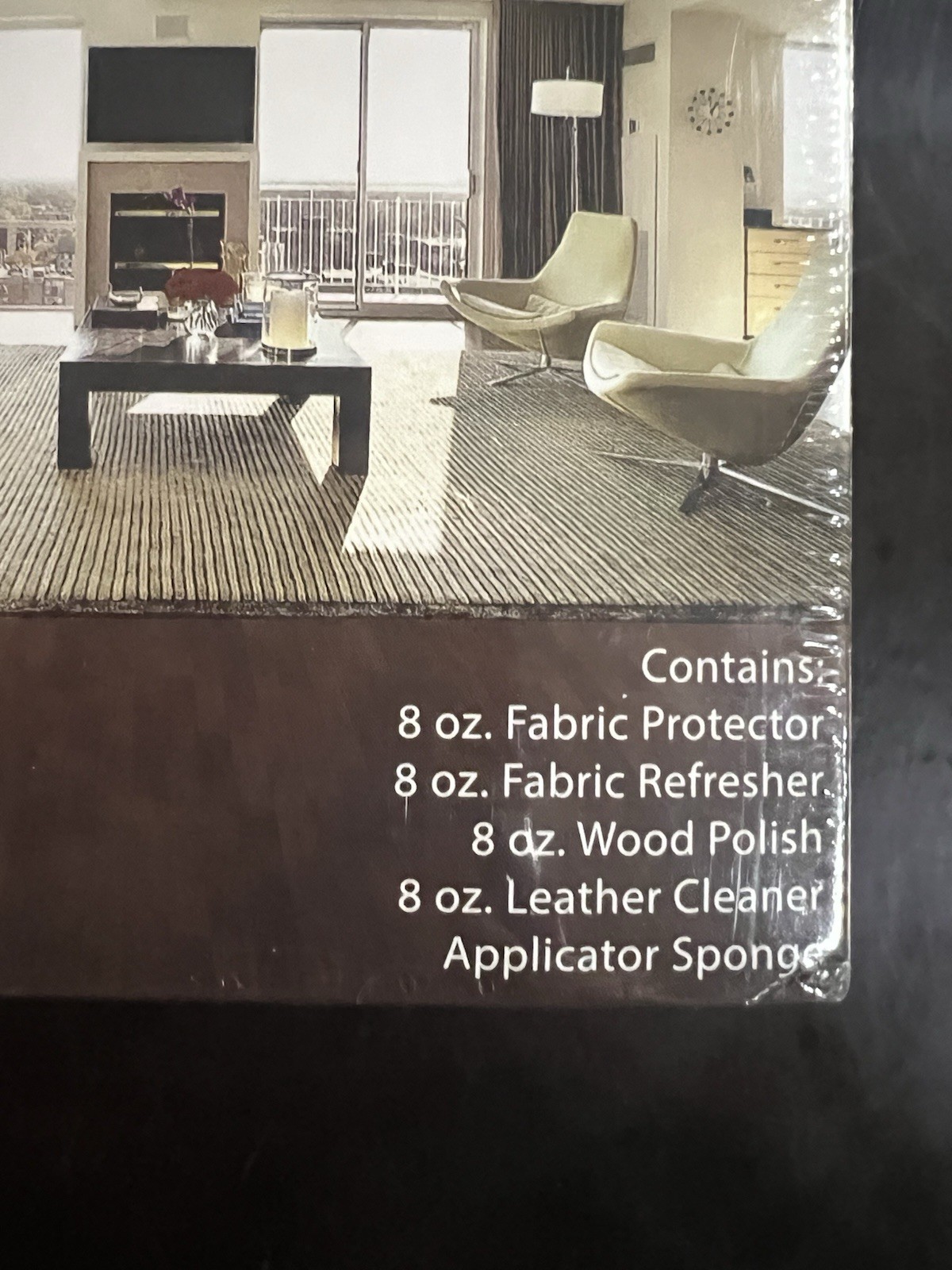 FCP Furniture Care Protection Kit 671043 Leather Fabric Wood Factory Sealed Box
