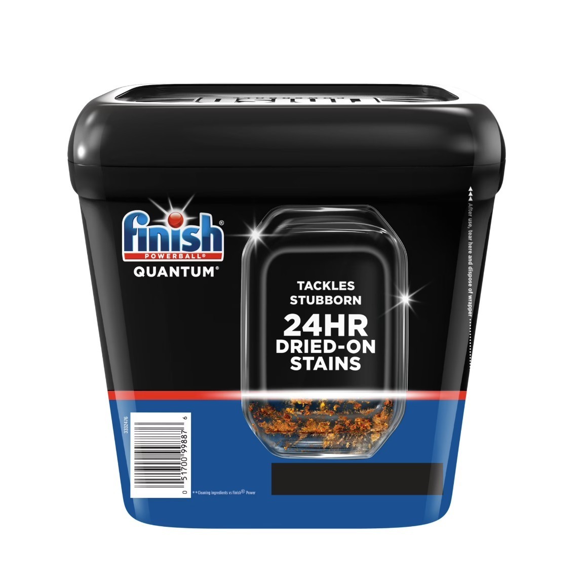 [FASH SALE] 3 Pack Finish Quantum Dishwasher Pods Advanced Clean 45 Count Tabs