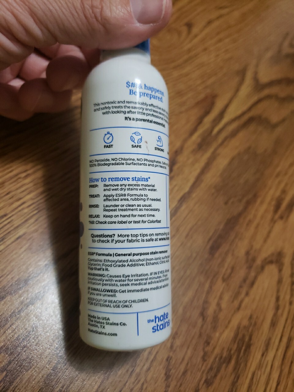 Miss Mouth’s Messy Eater Stain Treater Spray – 4oz Stain Remover New