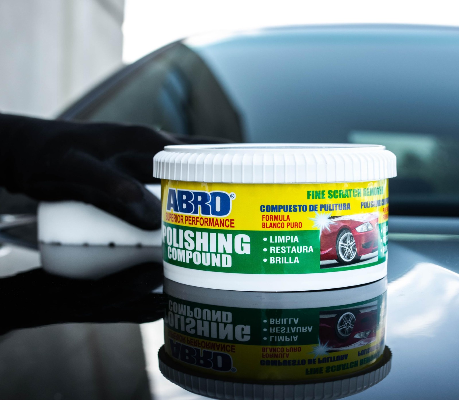 Superior Performance Polishing Compound 10 oz. High-tech Shine Car Scratch Re…