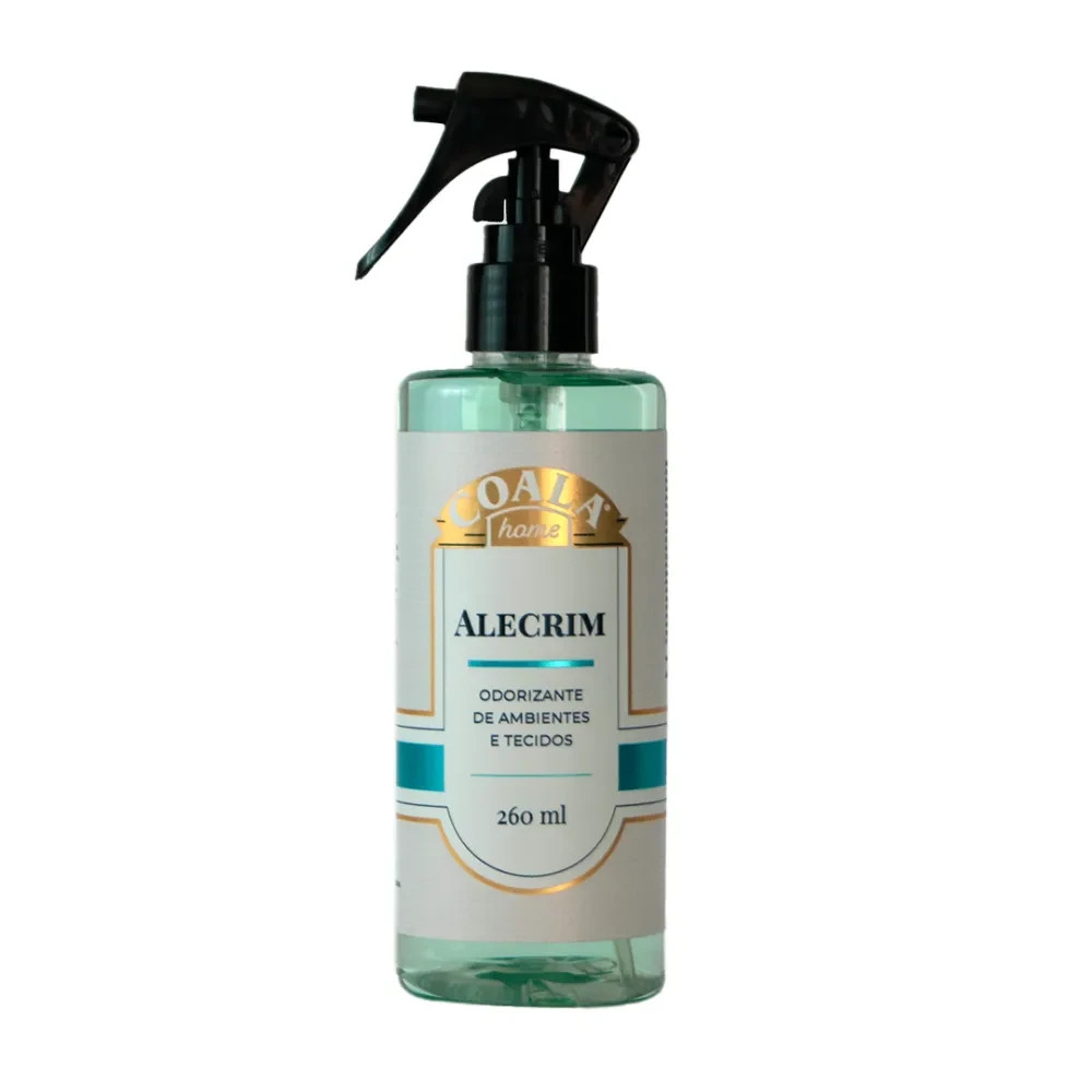 COALA ALECRIM ODORIZANTES DE AMBIENTES E TECIDOS 260ml