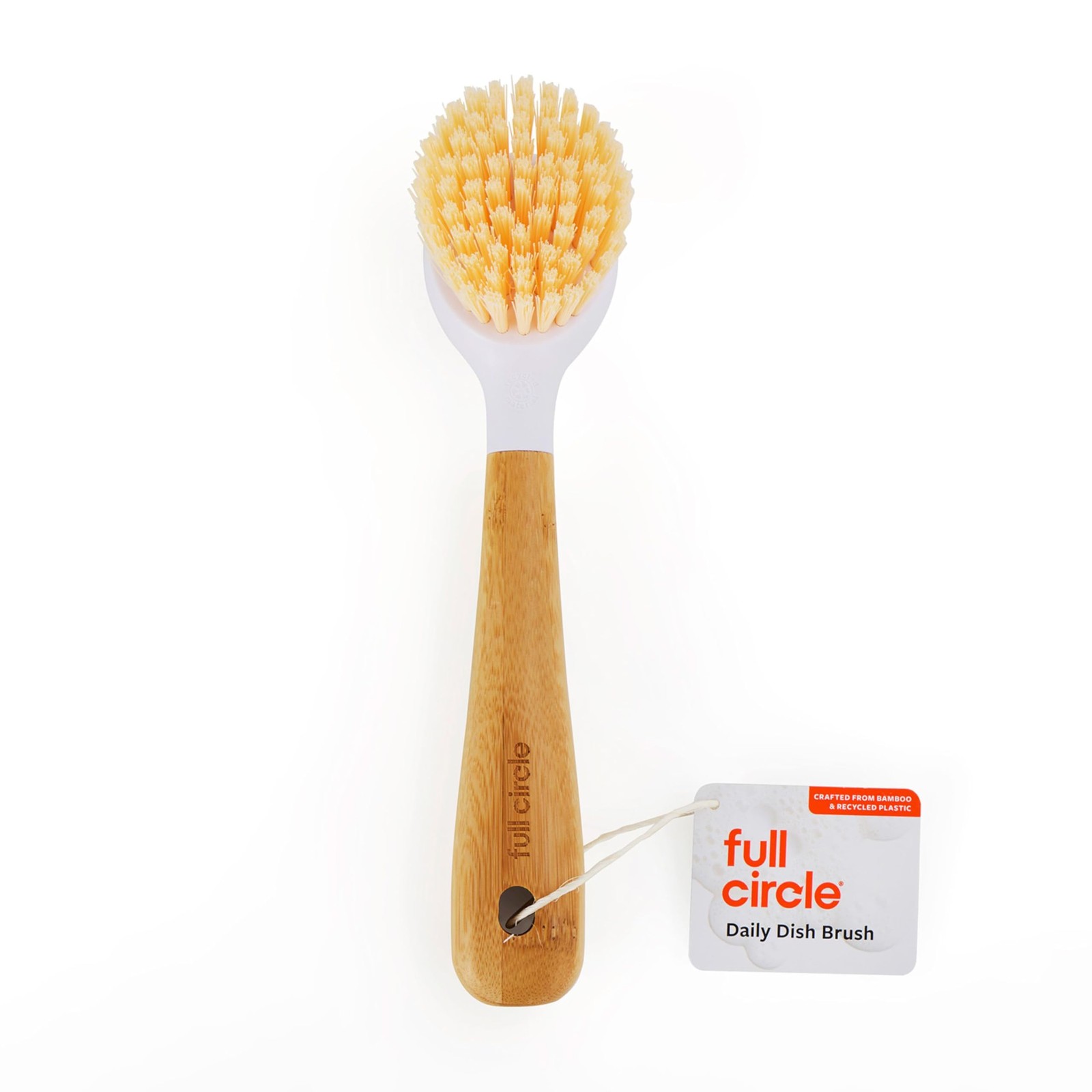 Full Circle Daily Dish Brush Bamboo Handle Dish Brush Sustainable Kitchen