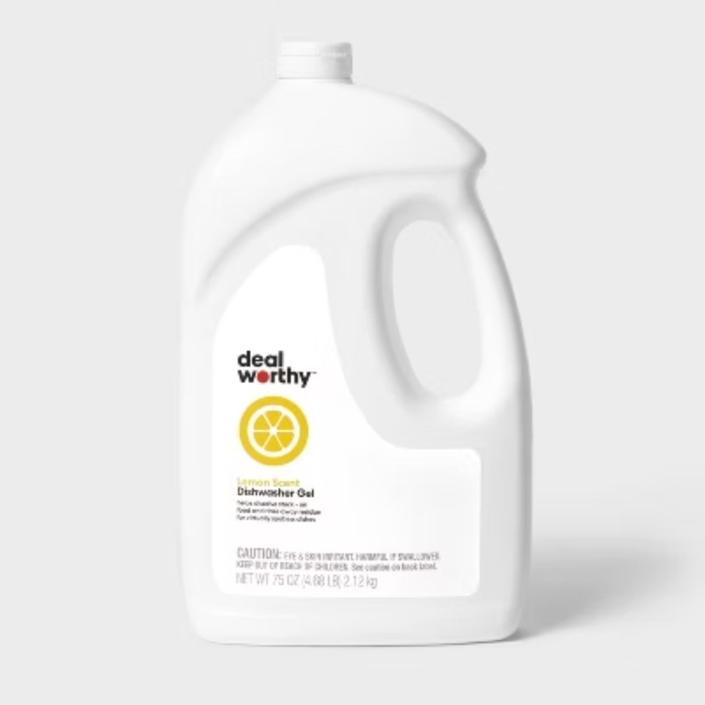 Dishwasher Detergent Gel – 75 fl oz