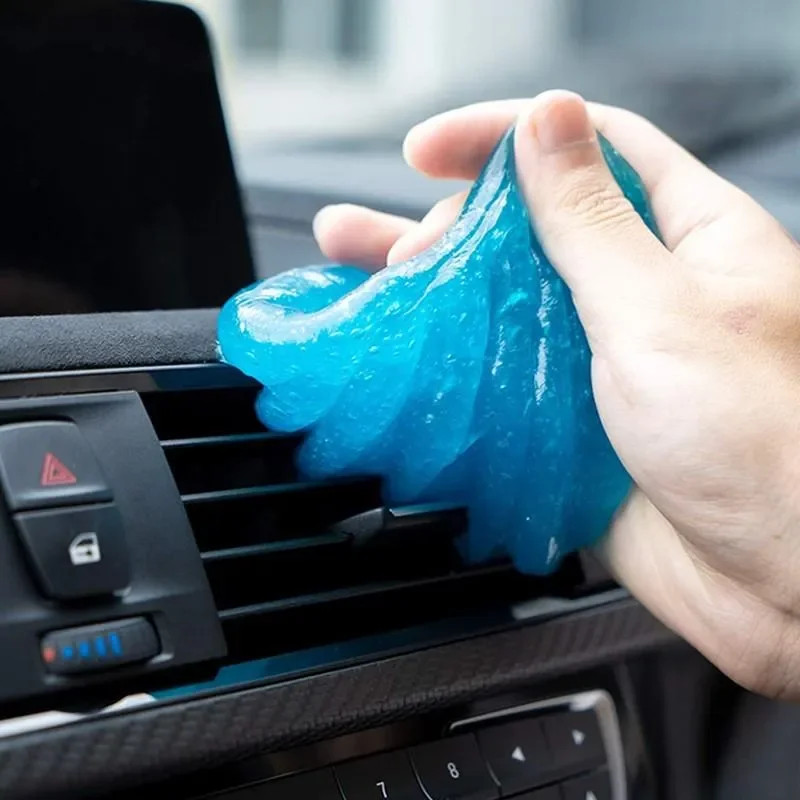 Newauto Car Cleaning Pad Glue Powder Cleaner Magic Cleaner Dust Remover Gel Home