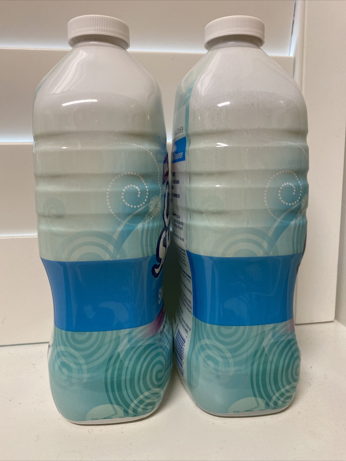 2 Clean Shower Daily Shower Cleaner Refill, 60oz ea Fresh Clean Scent +Tub Tile