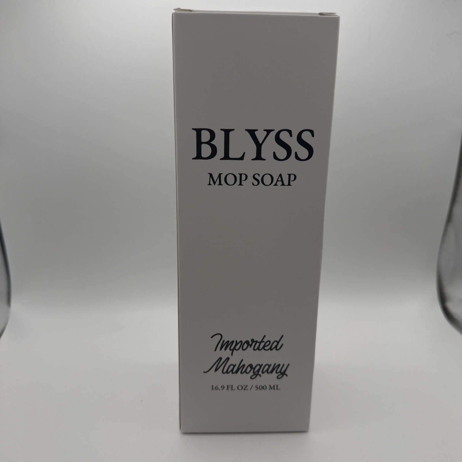 Blyss Mop Soap Concentrate Imported Mahogany 16.9 Fl Oz Exp 09/12/2028