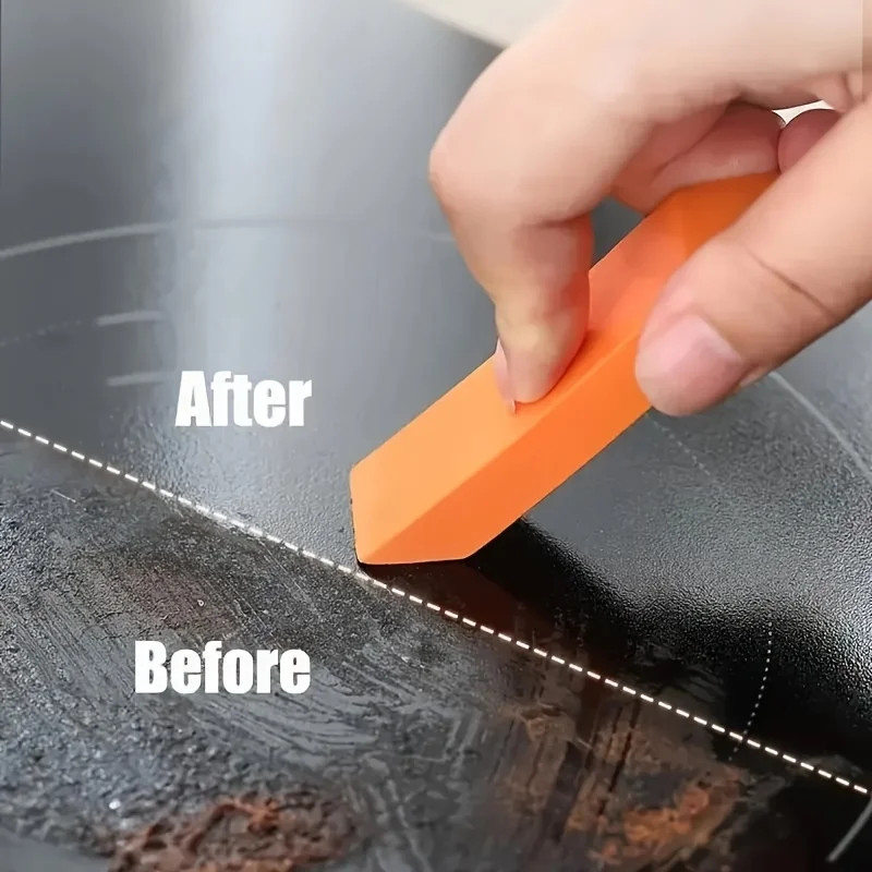 5Pcs Effortless Rubber Scrubber Magic Cleaning Eraser – Safe Uncharged Stain and