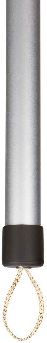Telescopic Microfiber Duster w/ Extension Pole, Scratch Free (Grey)