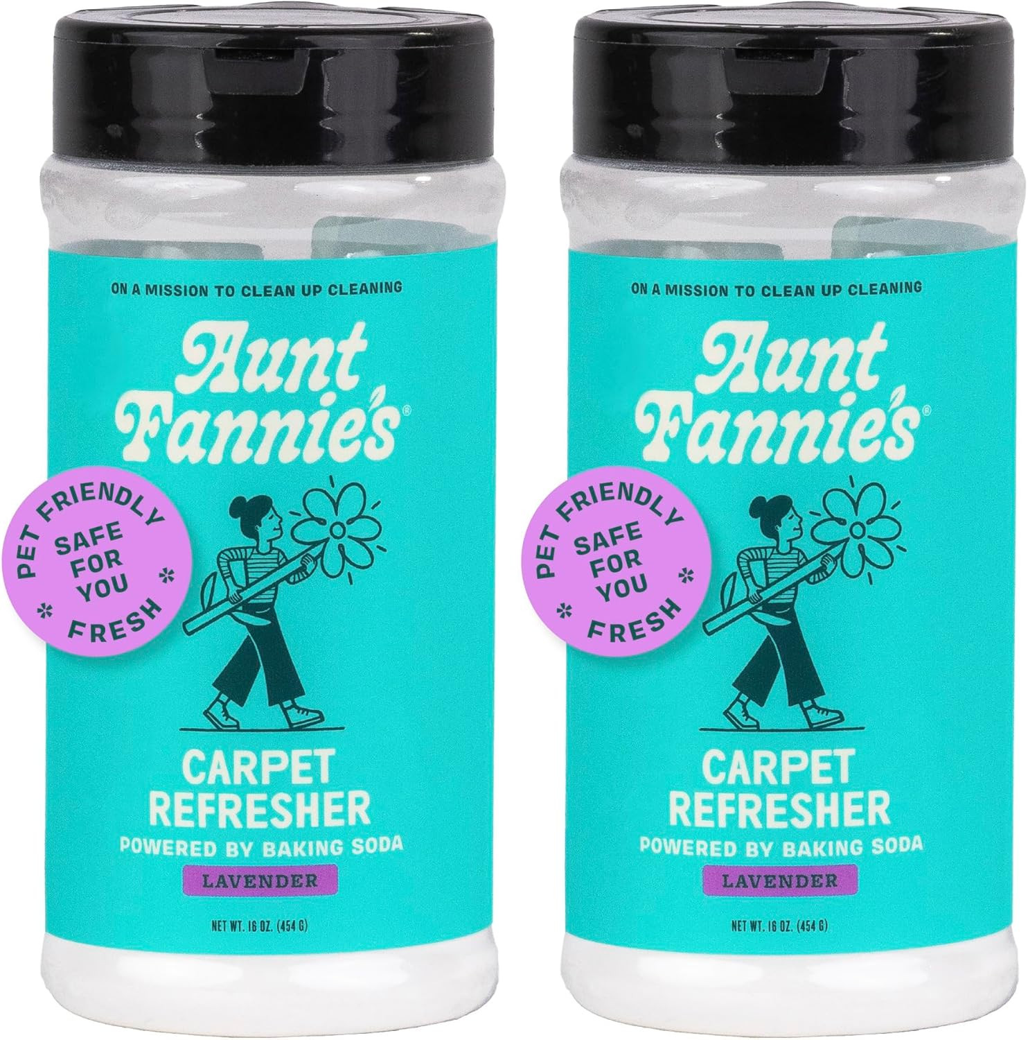 Carpet Refresher & Deodorizer Powder, Multi-Purpose Carpet, Rug, and Upholstery