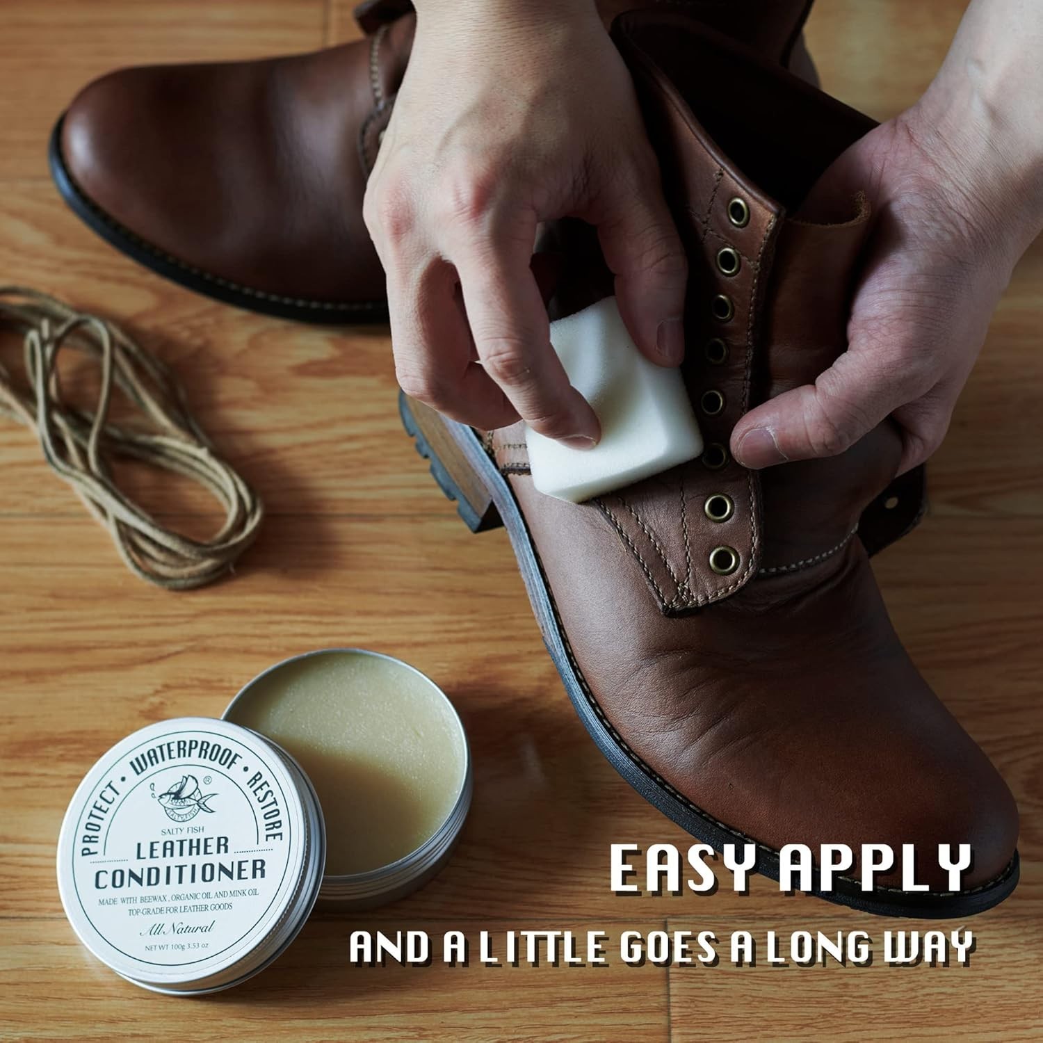 Eco-Friendly Leather Conditioner – Revive & Protect Your Favorite Leather Items