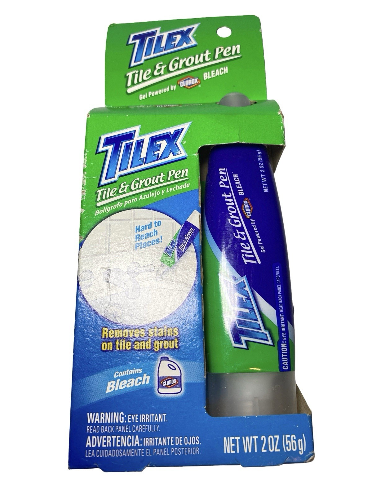 Sealed Tilex Tile & Grout Pen 2 Oz Gel Cleaner Clorox 2016 Household NOS