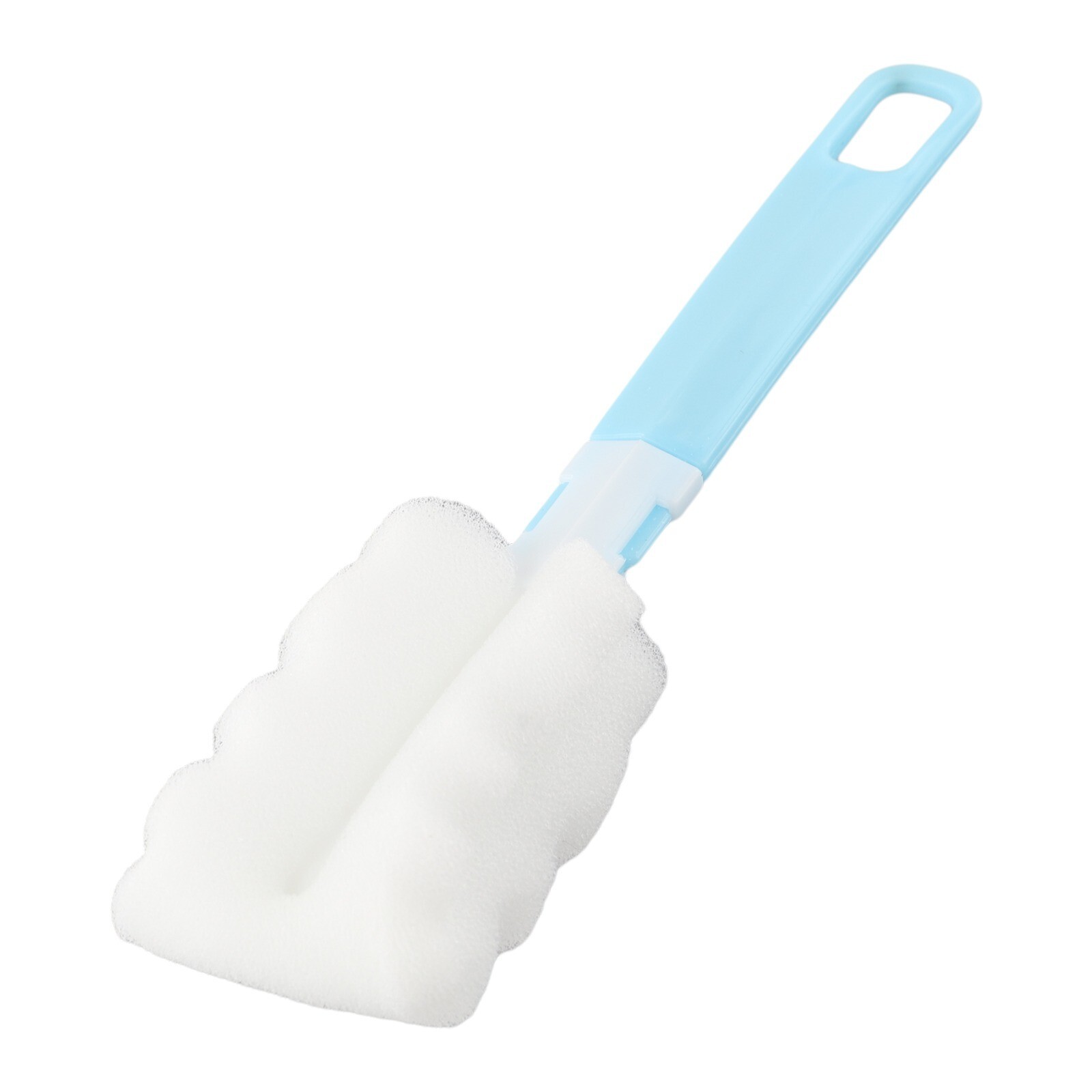 Sponge Handle Brush Foam for Bottle Cup Glass Kitchen Car Baby Bottle Cleaning