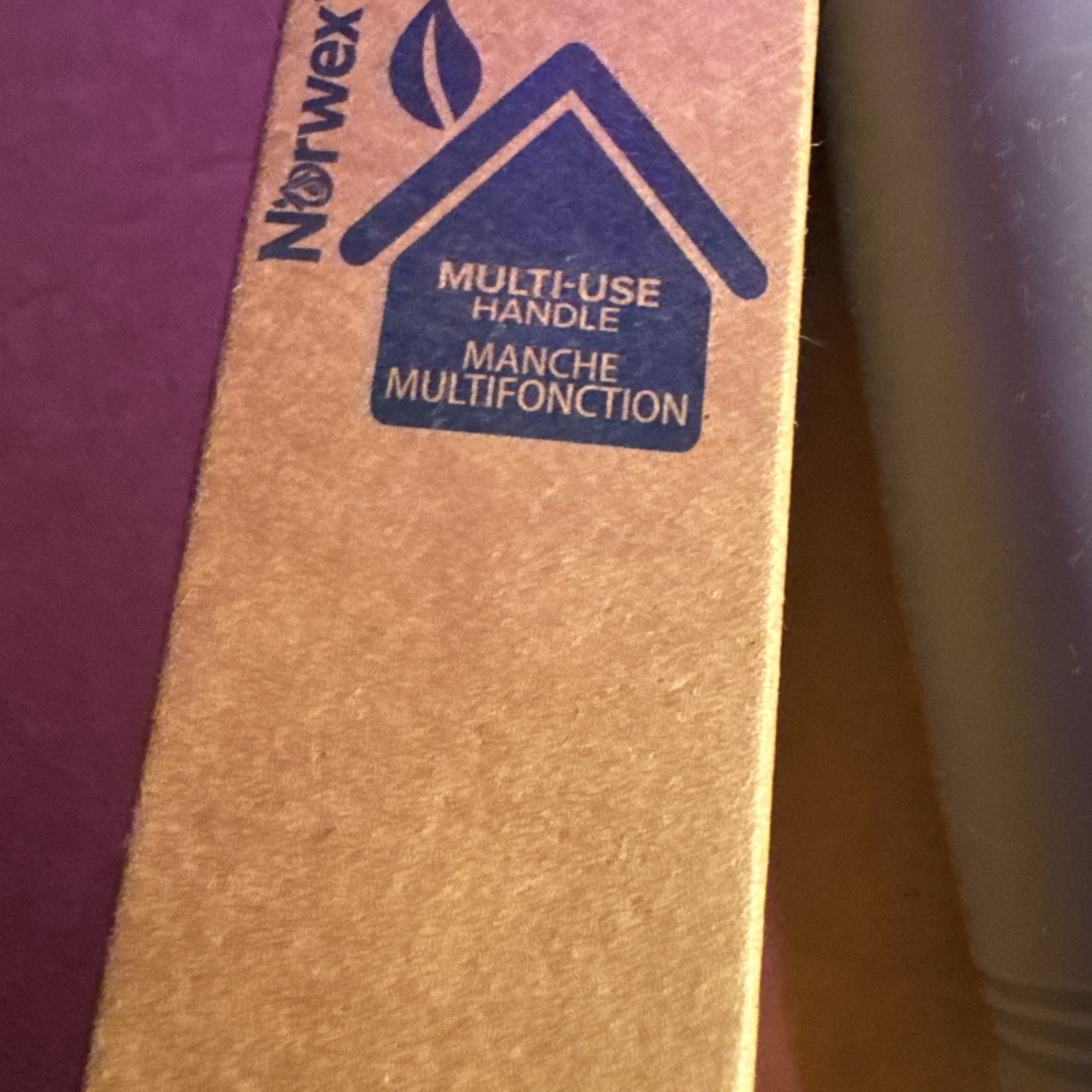 Norwex Squeegee Multiuse Handle lot of two