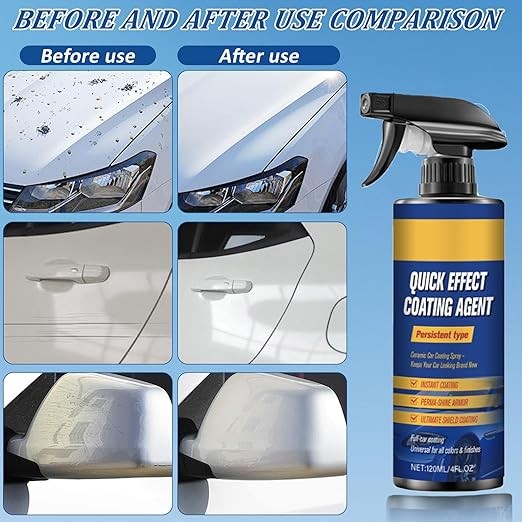 Quick-Acting Coating Agent Spray with Quick-Acting Formula, Quick Effect Coating