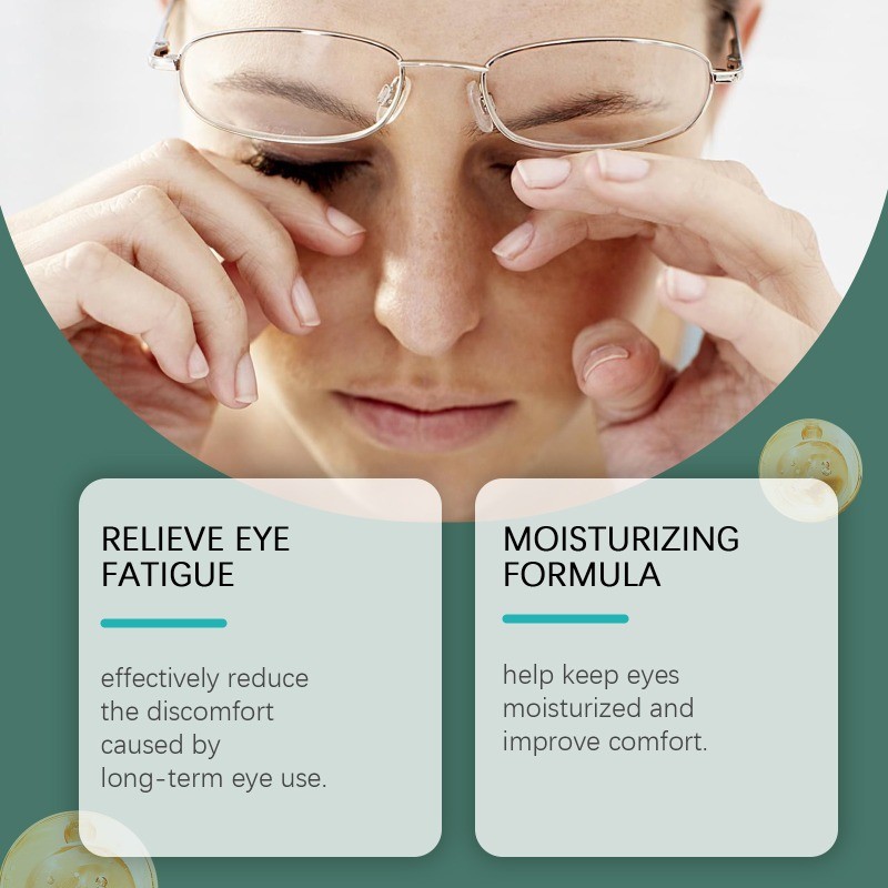 Nano Drops Eye Serum,Natural Nano Lubricant Eye for Drops Dry Eye Presbyopia.