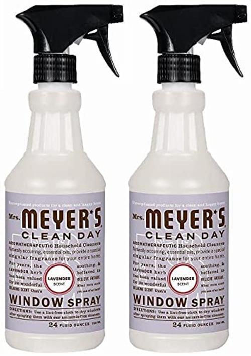 Mrs. Meyer’s Clean Day Glass Cleaner Bottle, Lavender Assorted Colors , Sizes