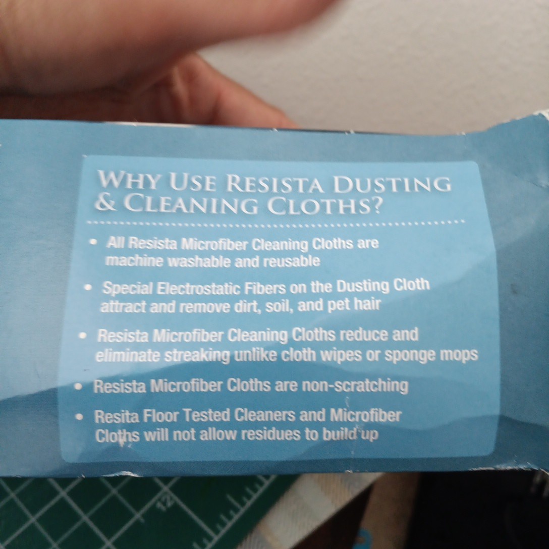 Resista Professional Hard Surface Floor Cleaning Kit Hardwood Ceramic Laminate