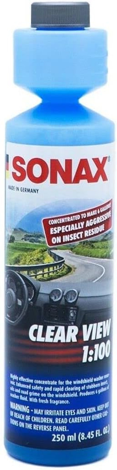 Clear View Concentrate 271141 | High-Performance Windshield Cleaner Concentrate