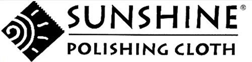 Sunshine Polishing Cloths, Bulk Pack, for Silver, Gold, Brass and Copper Jewelry