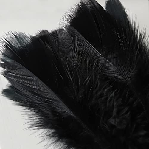 2 Pcs Turkey Feather Dusters For, Cleaning Home Blinds Kitchen, Car Office
