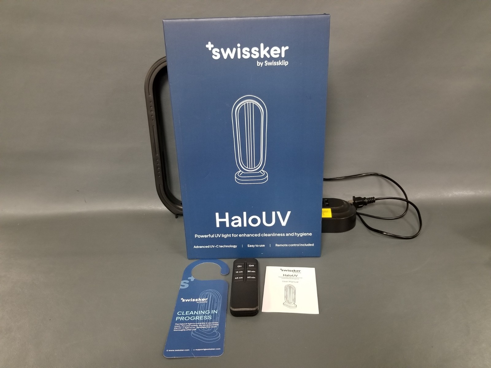 Swissker By Swisskup Hard UV Light For Enhanced Cleaning + Hygiene NEW/OPEN BOX