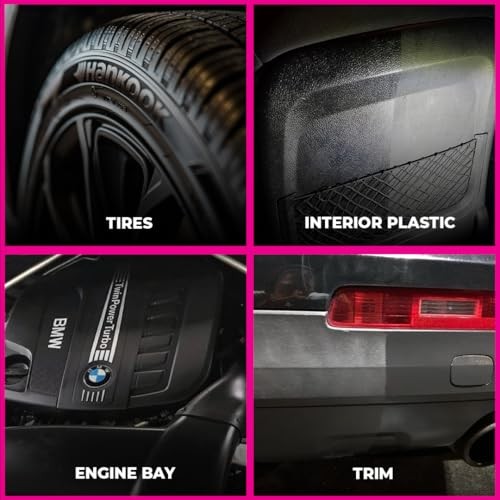 Legendary – Tire Shine Spray & Plastic Gloss Dressing 64oz (Half Gallon)