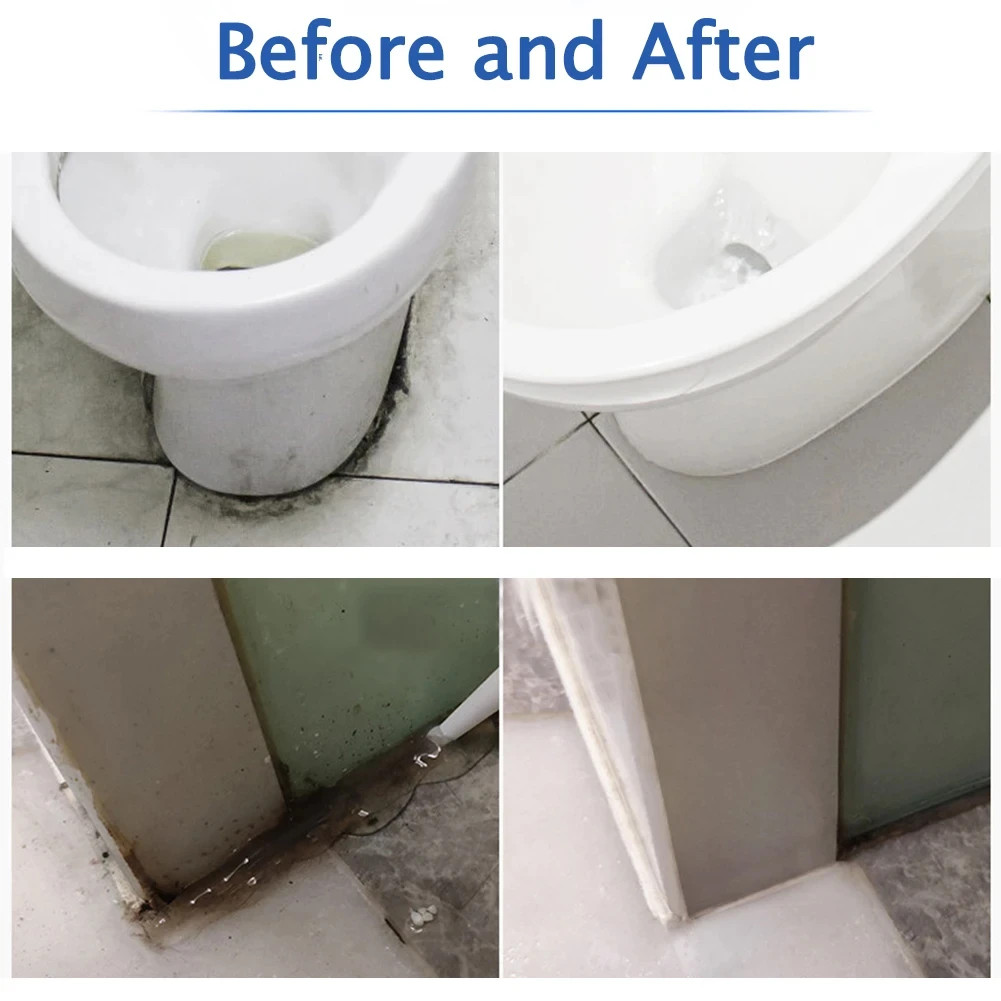 1-5Pcs Kitchen Bathroom Washing Machine Anti-Mold Cleaning Gel Sink Gap Cleaning
