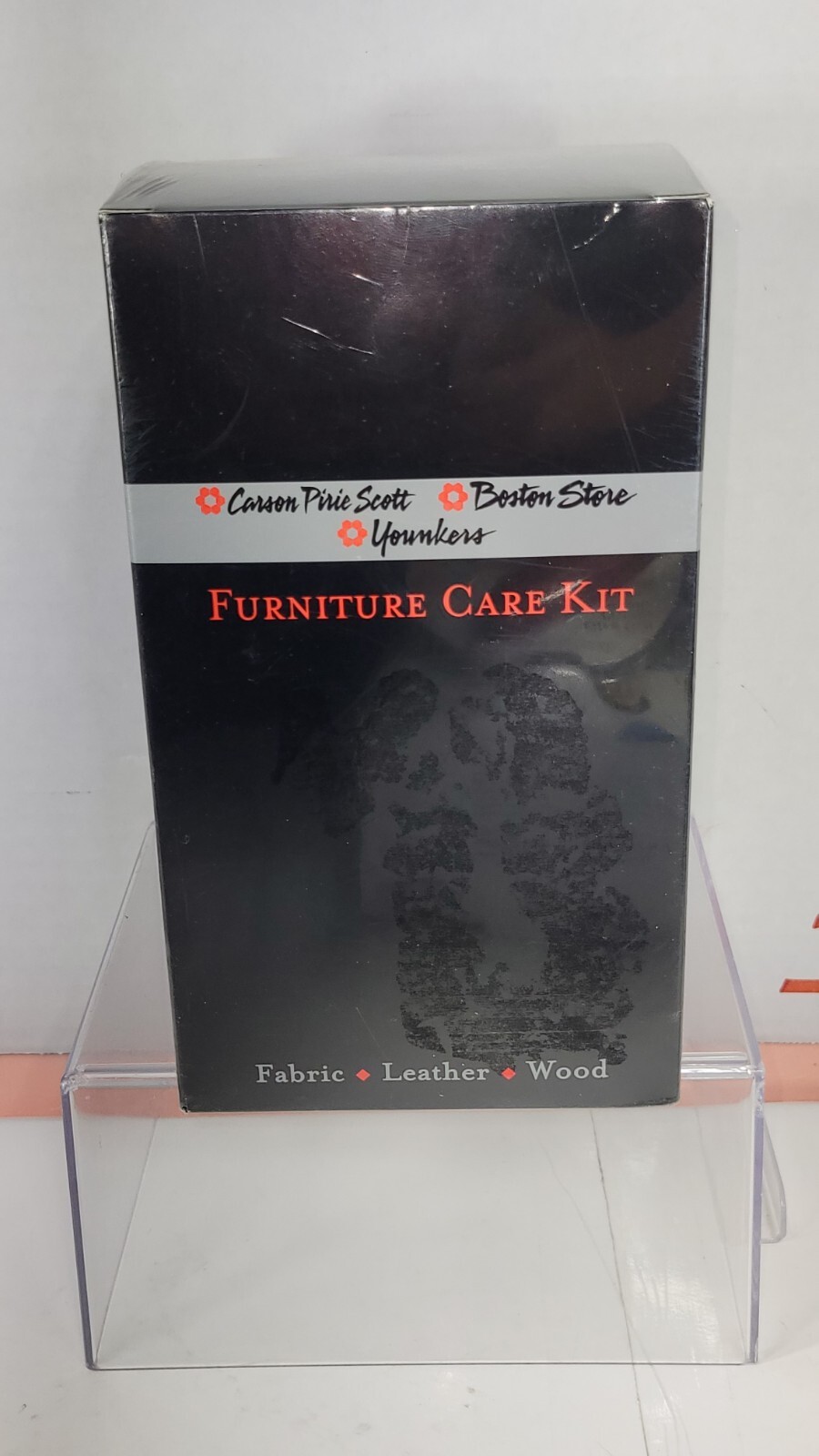 Furniture Fabric * Leather * Wood Care Cleaning Kit 8 oz cleaners – New & Sealed