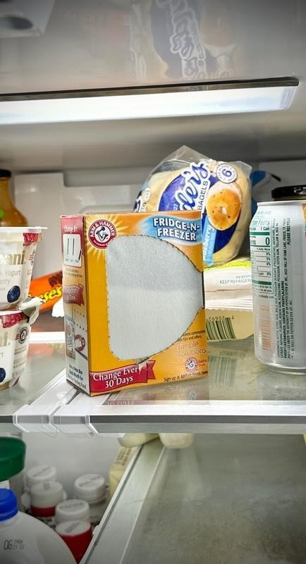 Baking Soda, Arm & Hammer – 14 oz (Pack of 2) – Fridge and Freezer Odor Absorber