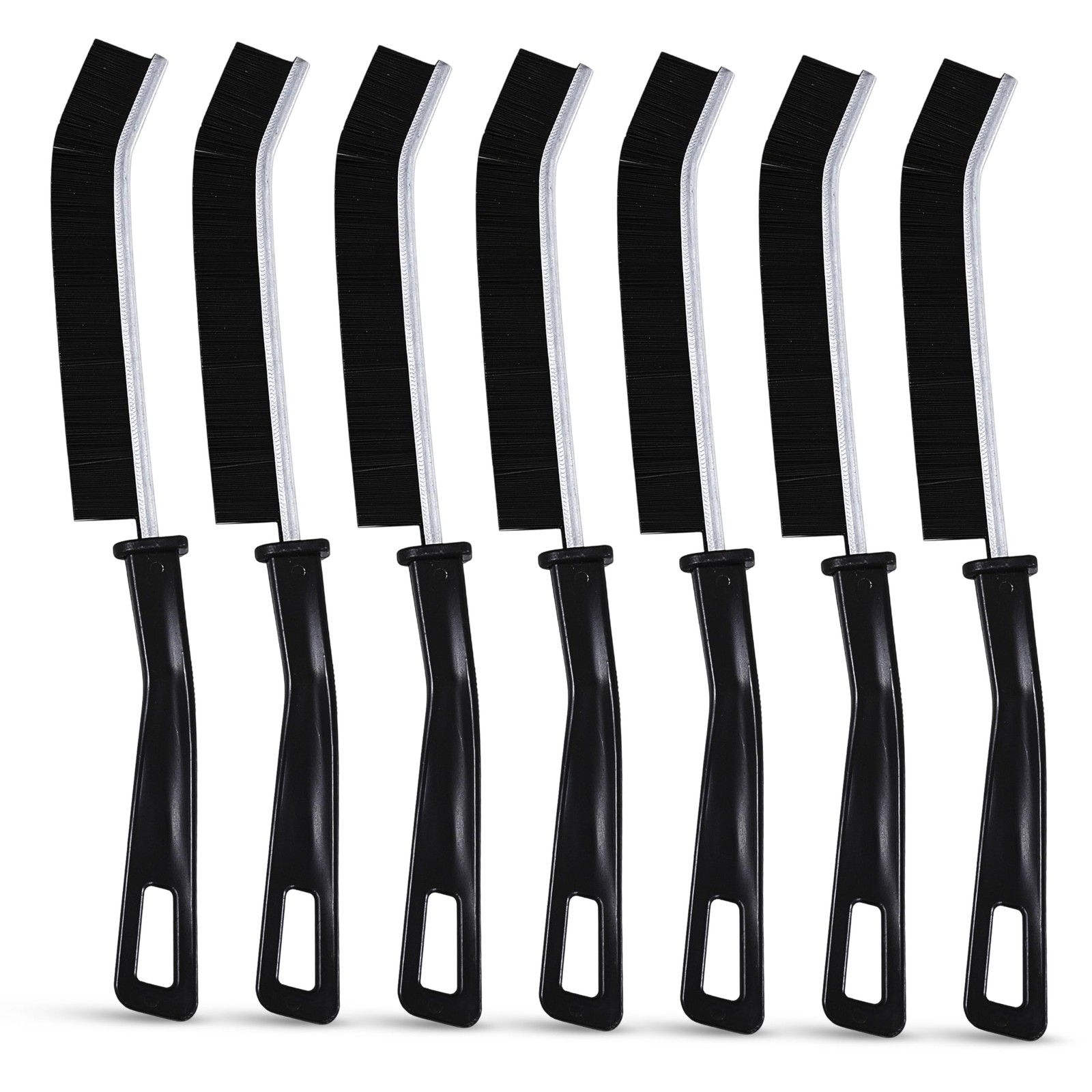 7Pcs Crevice Cleaning Brush, Gap Brush for Cleaning Hard Bristle Cleaning Too…