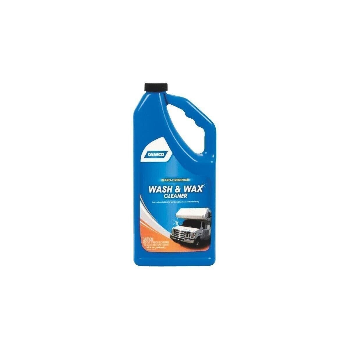 Camco 32Oz Rv Wash And Wax