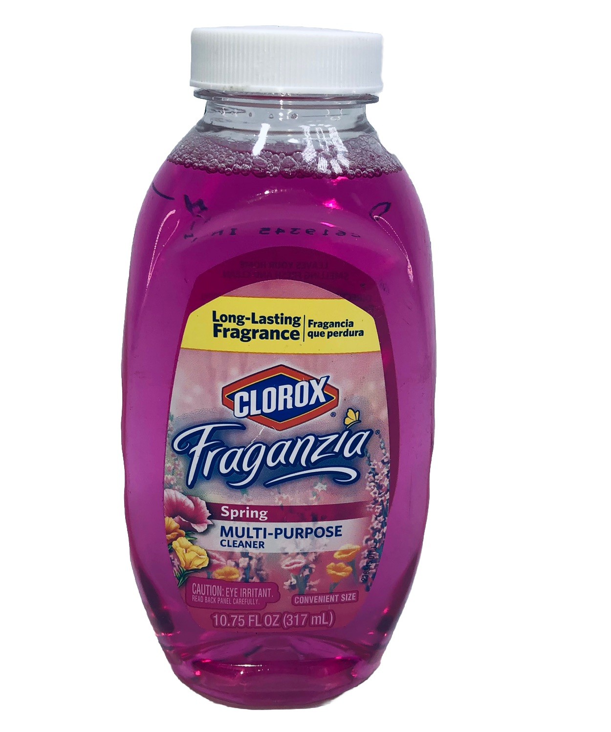 Clorox Fraganzia Spring Multi-Purpose Liquid Cleaner 10.75oz Blt Concentrated
