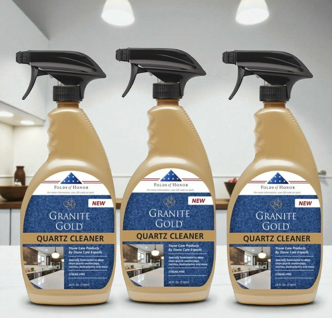 3 Granite Gold No Scent Quartz Cleaner 24 oz Liquid SKU: 1025263