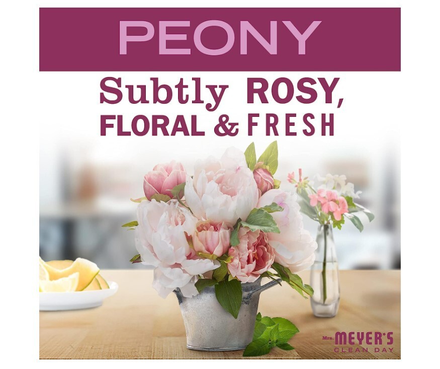 Dish Soap Liquid for hand washing Scented Dishwashing liquid Clean kitchen Peony