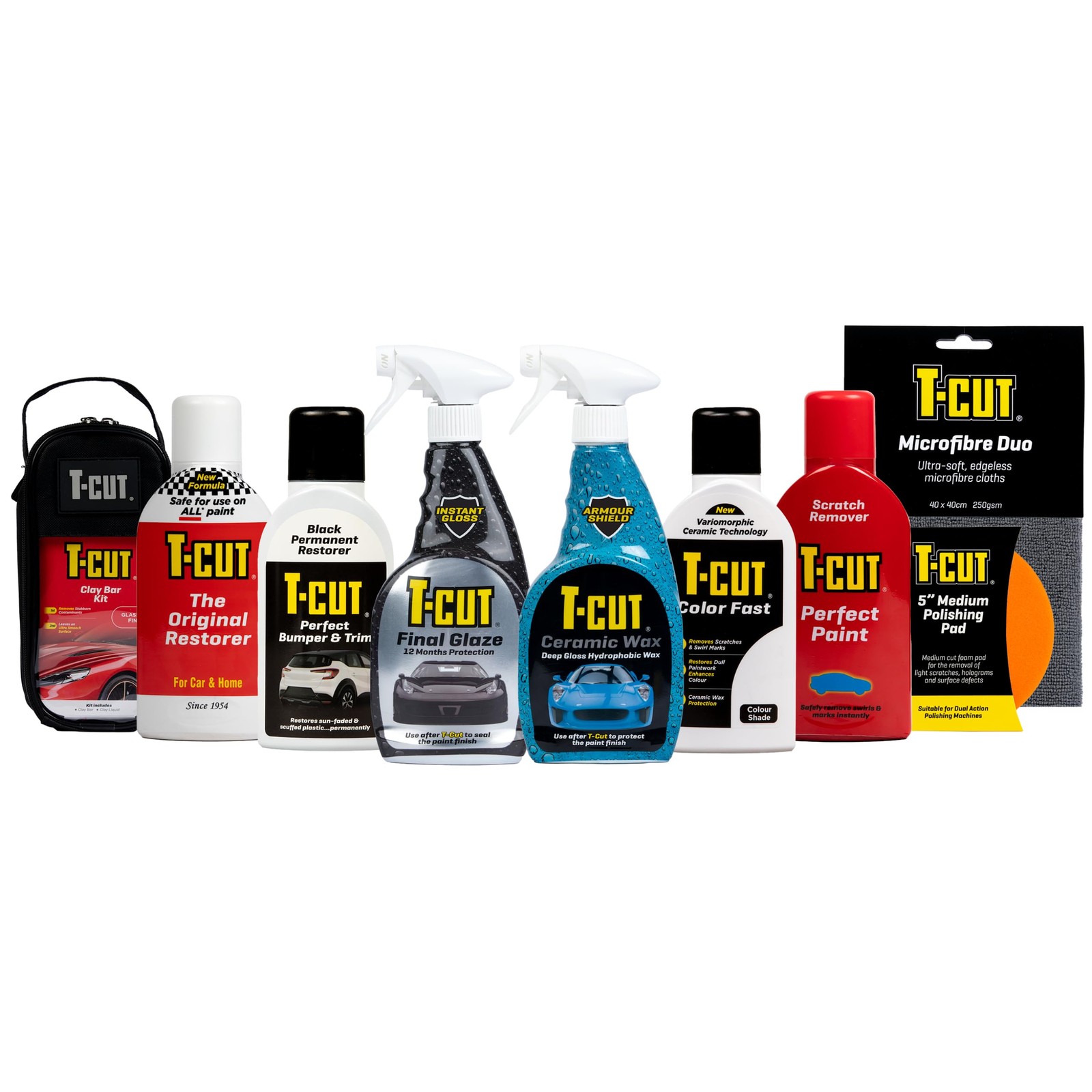 T-Cut Perfect Compound 17Fl Oz Removes Car Oxidation Scratches Blemishes –