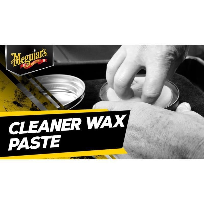 Cleaner Wax Paste Glossy Finishes Cleans Shines Protects Easy Application New