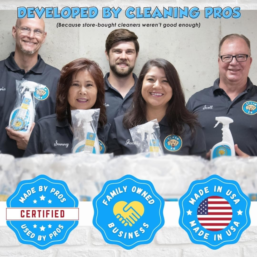 Pro Strength Carpet Odor & Stain Remover Works like Magic in a Bottle on Tough U