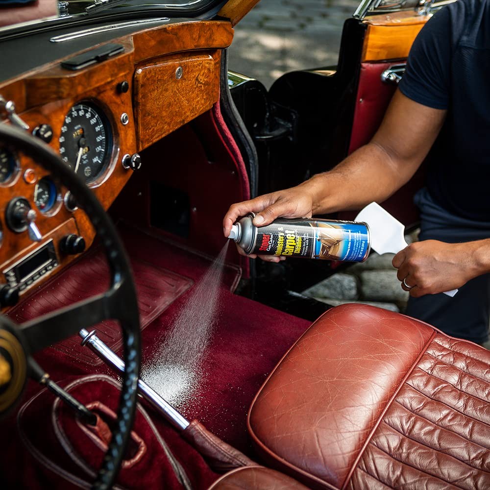 Stoner Car Care 91144 Upholstery and Carpet Cleaner Lifts Tough Stains with P…