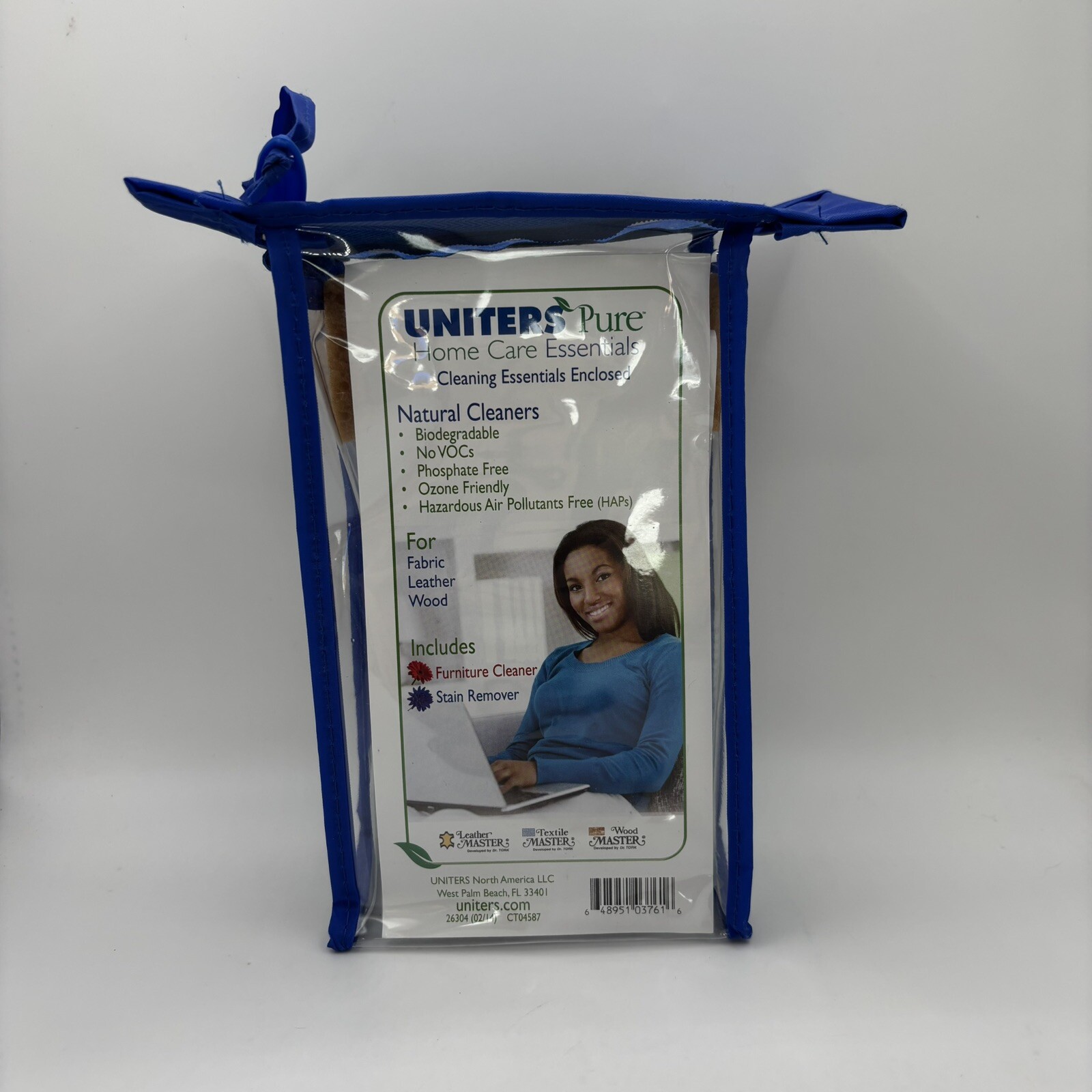 UNITERS Pure Home Care Essentials Furniture Cleaner/Stain Remover Set *NIB*