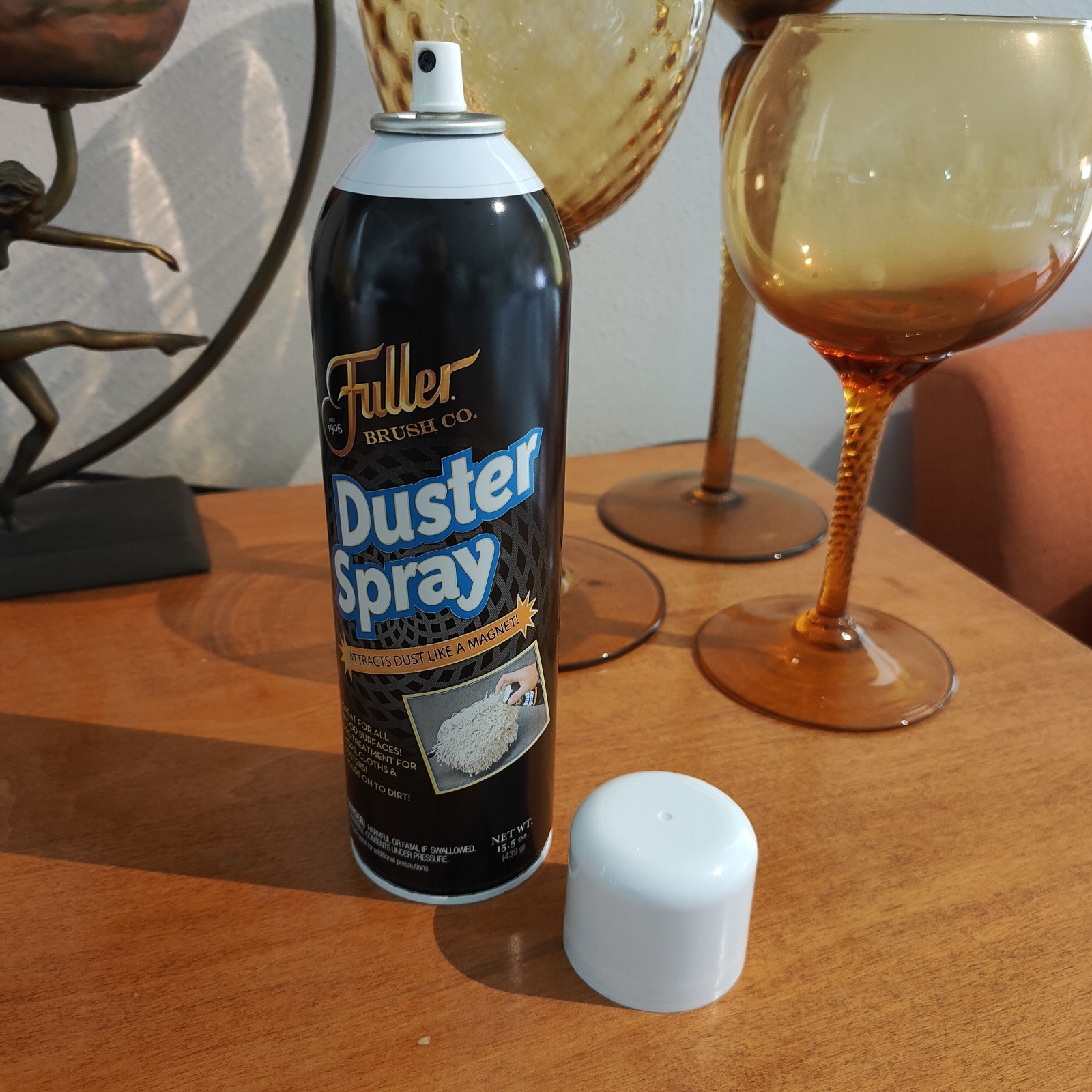 Fuller Brush Duster Spray High Quality Multi Surface Safe for Floors & Furniture