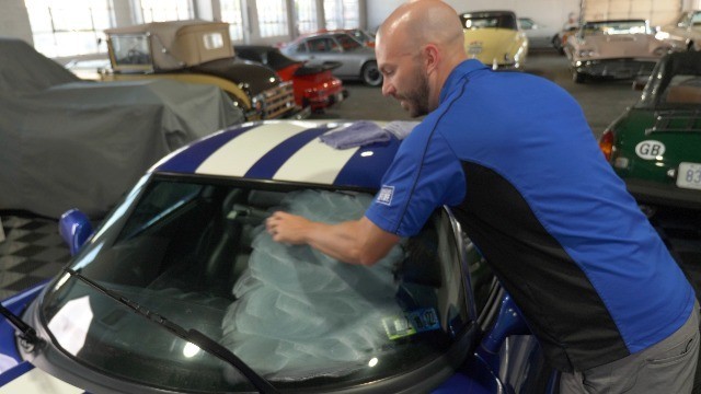 Hard Water Spot Remover – Glass Stripper for Windshields & Coatings – 4 Fl Oz (6
