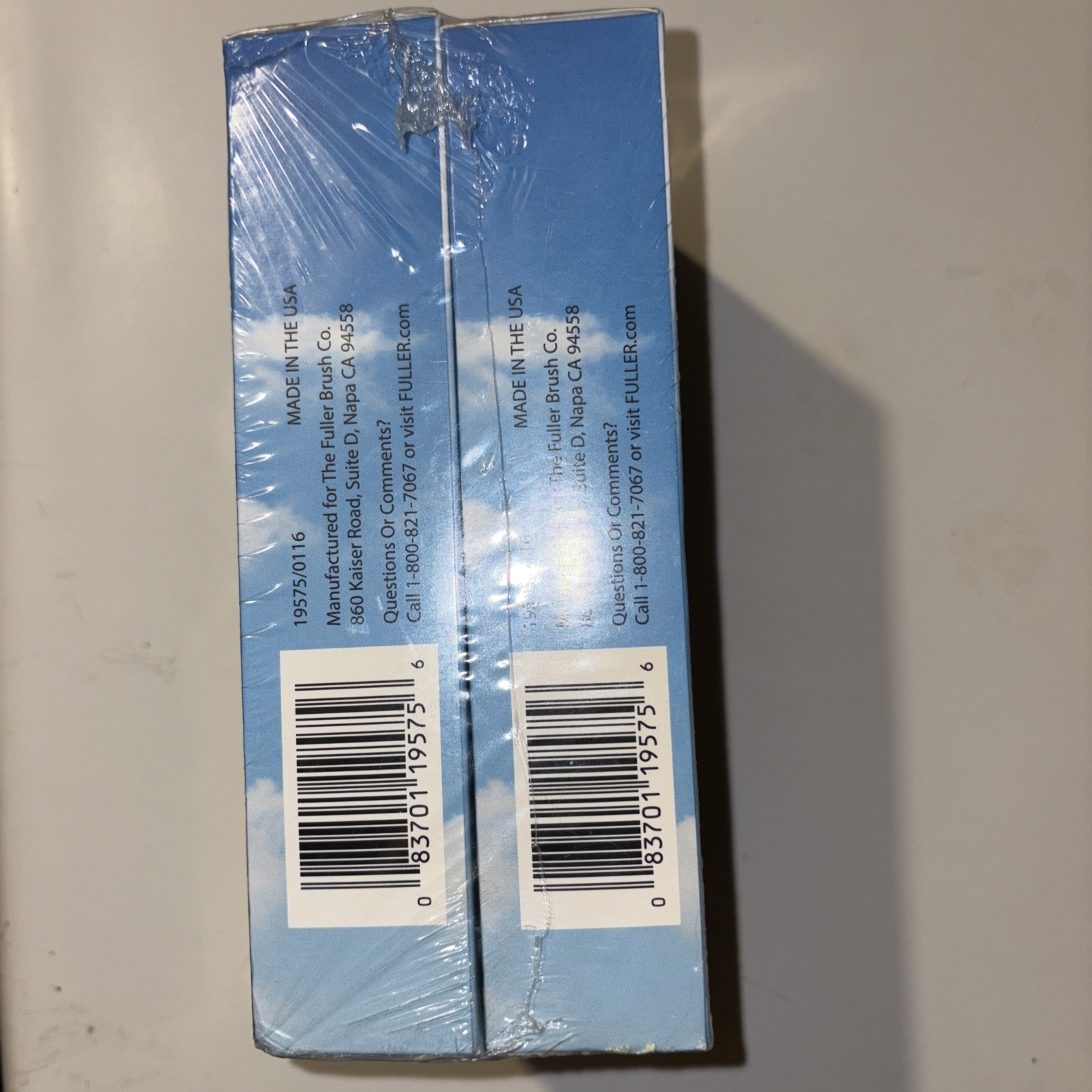 2 x 16oz Box Fuller Sparkle Refill Window All Purpose Cleaner Sealed Fast Ship