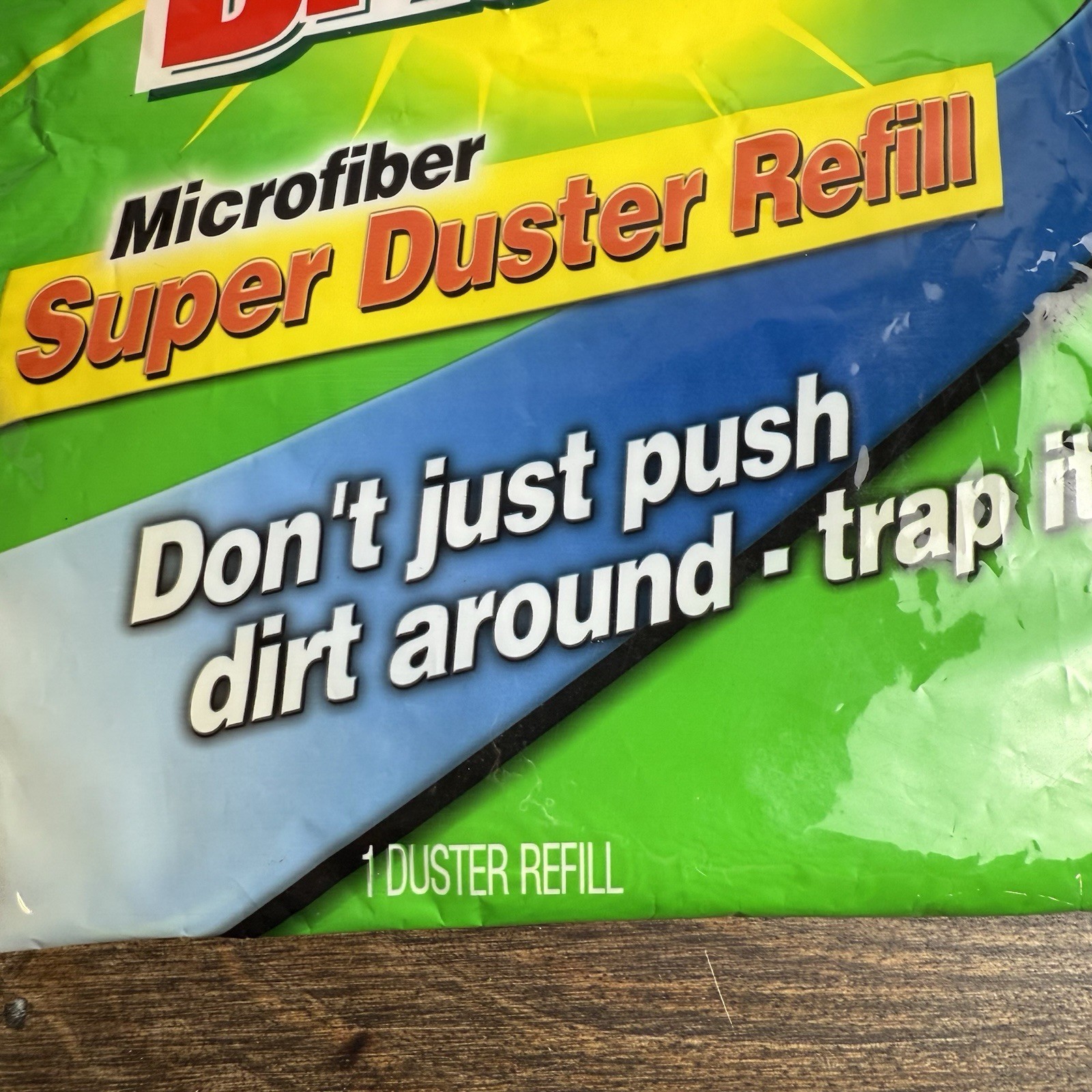 Scotch-Brite Microfiber Super Duster 3M Refill HTF DISCONTINUED New Sealed NIP