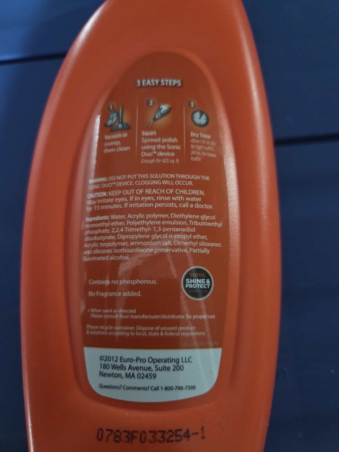 SHARK Wood & Hard Floor Cleaner Wood Floor Polish 28 oz. Discontinued NEW!