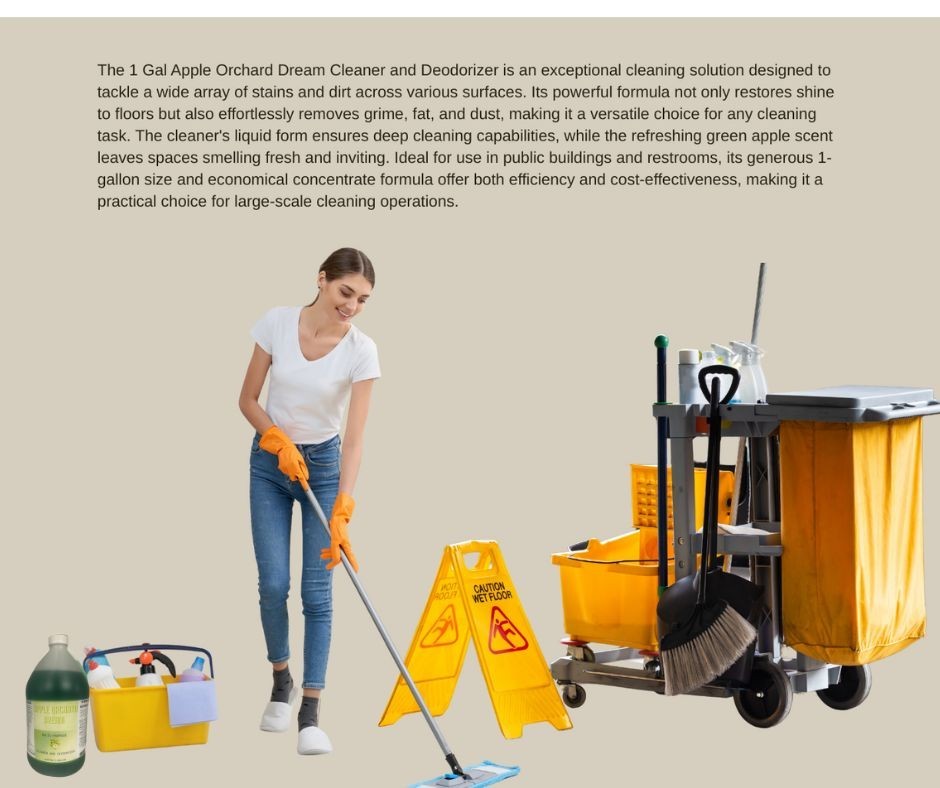 Apple Orchard Dream Neutral Ph Floor Cleaner and Deodorizer