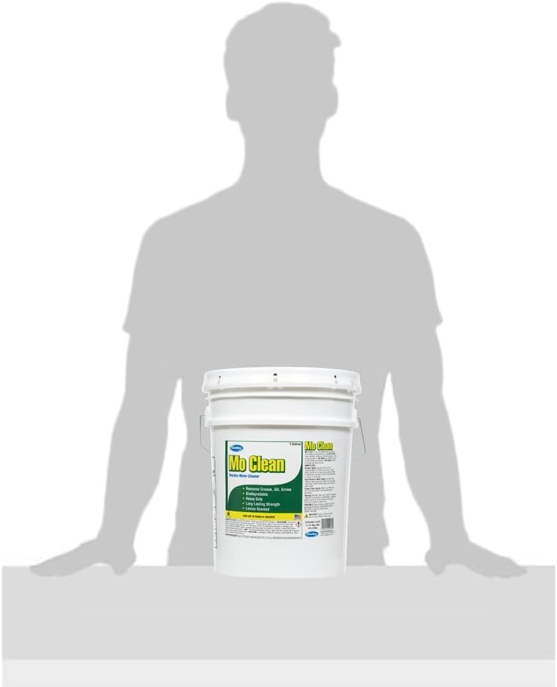 ComStar Mo Clean 5 Gal Traction Motor Cleaner for Industrial Machinery