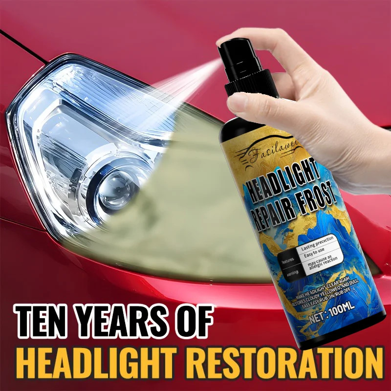 Car Headlight Repair Liquid 100-300ml Antioxidant Polishing Agent Remove