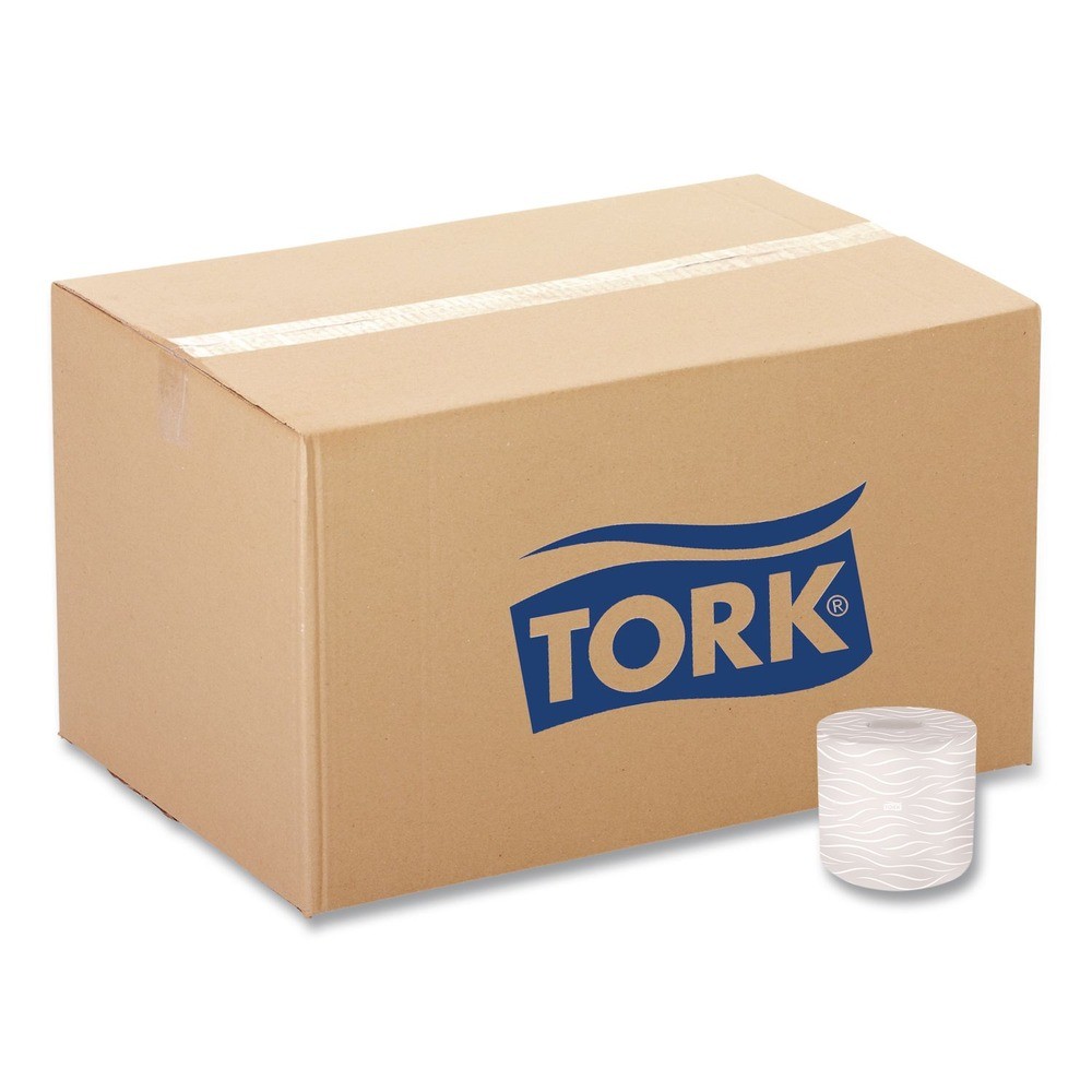 Tork 2465120 Premium 2-Ply Septic-Safe Bath Tissue – White (48/CT) New