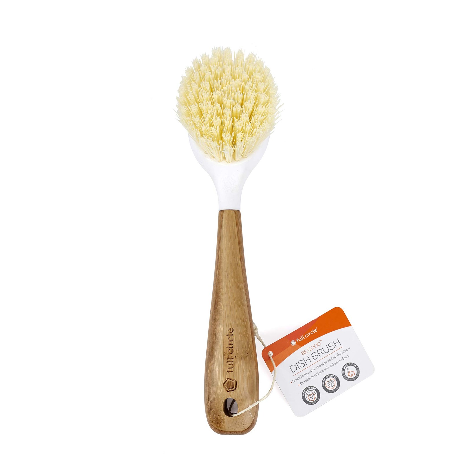 Full Circle Daily Dish Brush Bamboo Handle Dish Brush Sustainable Kitchen